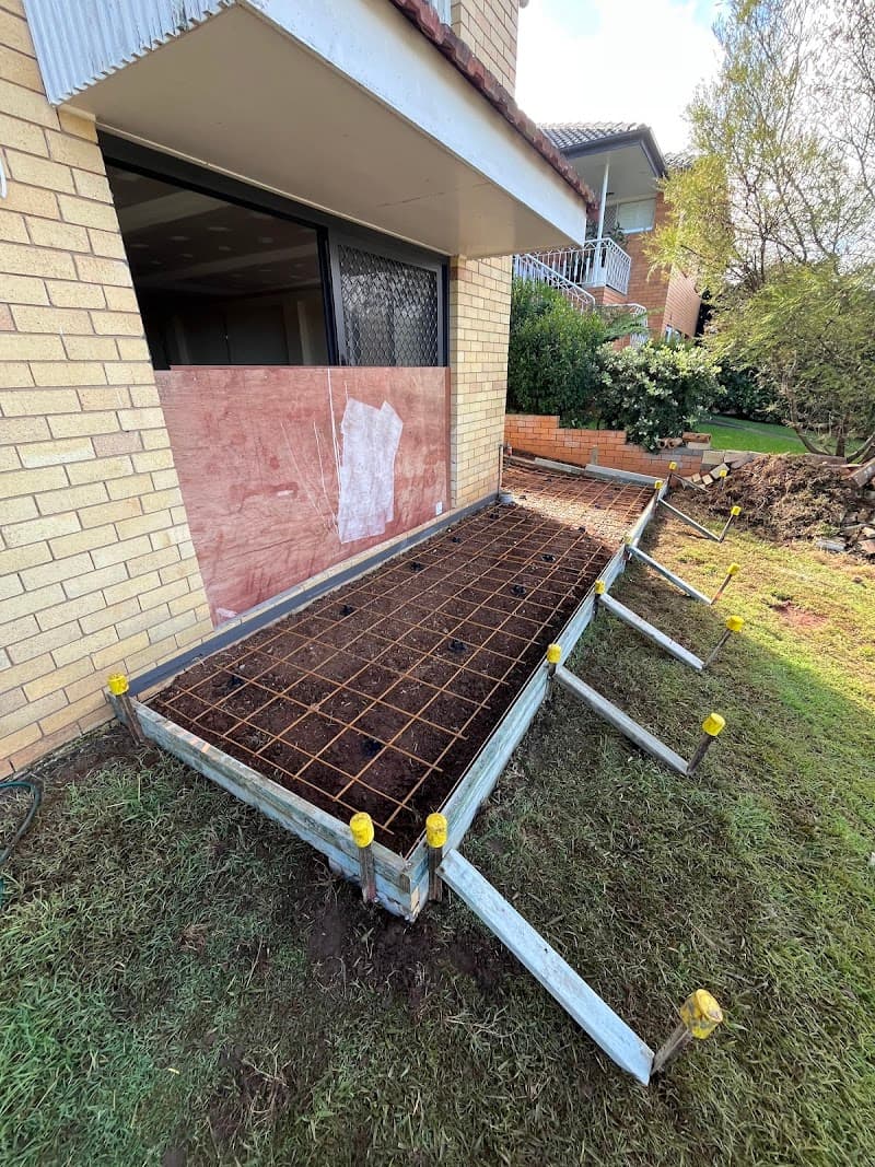 Small Concrete Slabs - Ipswich Brisbane Logan concreting work in Brassall