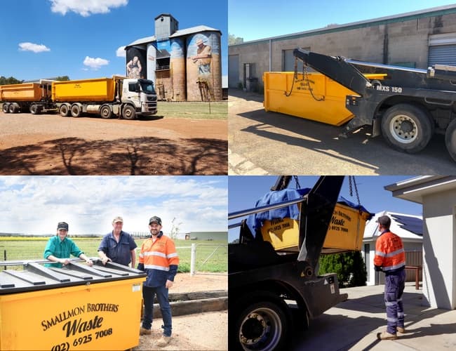 Smallmon Brothers Waste & Recycling furniture assembly & tv mounting work in Wagga Wagga
