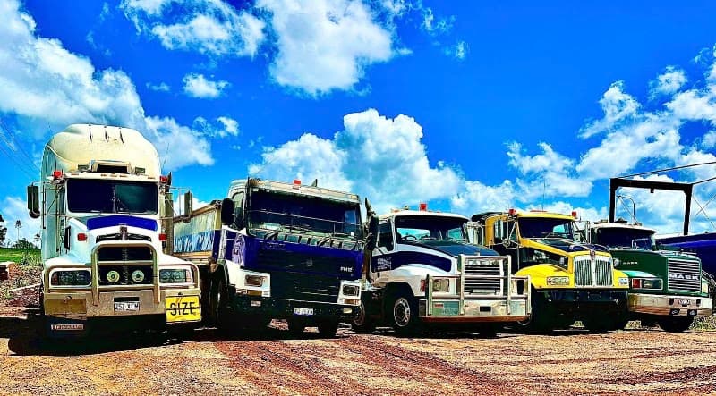 Smallmons Earthworks Solutions landscaping work in Harristown