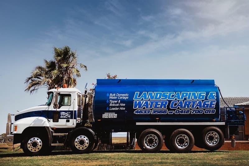 Smallmons Earthworks Solutions landscaping work in Harristown