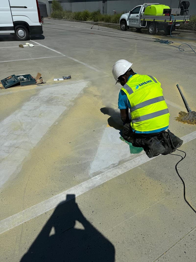 SM&MN Cleaning Service Company carpet cleaning work in Dandenong South