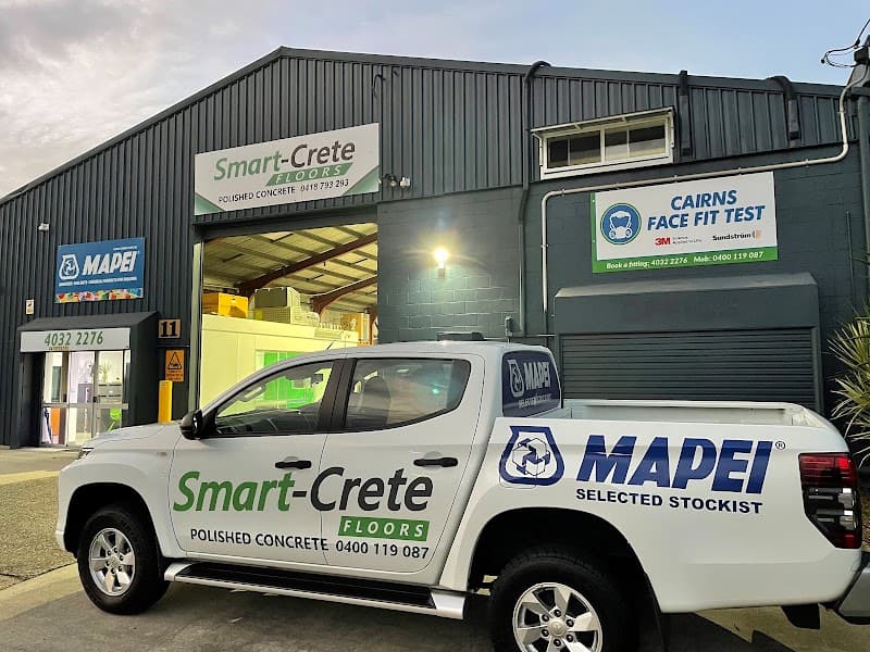 Smart Crete Trade Centre waterproofing work in Manunda