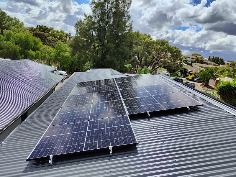 Smart Energy Solutions Adelaide solar panel installation work in Elizabeth Vale