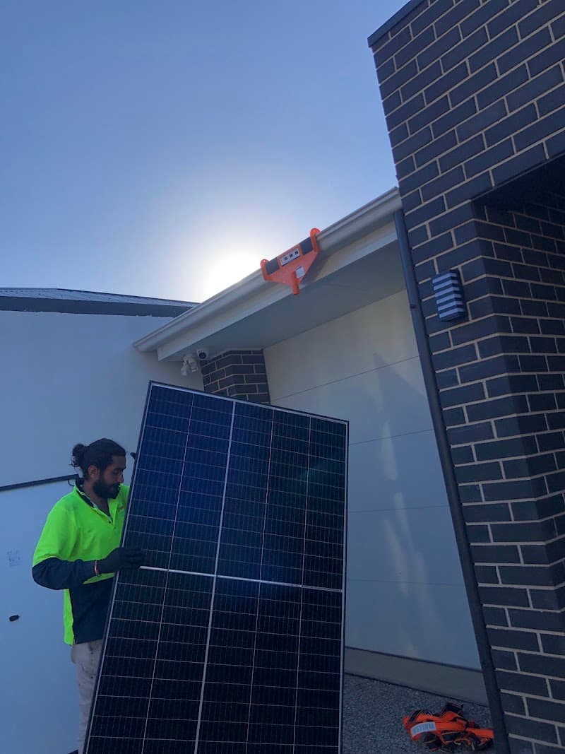 Smart Energy Solutions Adelaide solar panel installation work in Elizabeth Vale