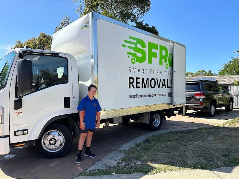 Smart Furniture Removals removalist work in Somerville