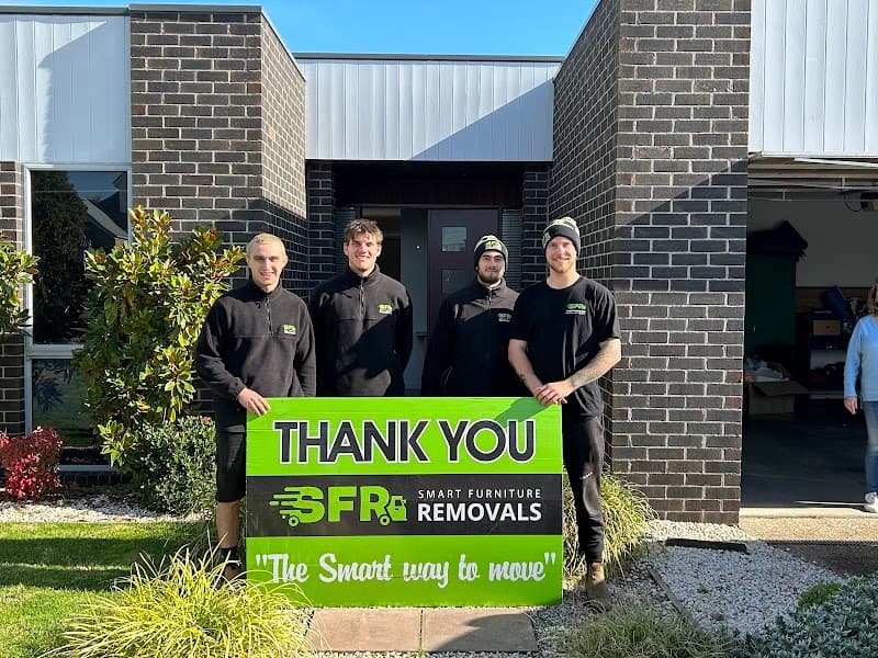 Smart Furniture Removals removalist work in Somerville