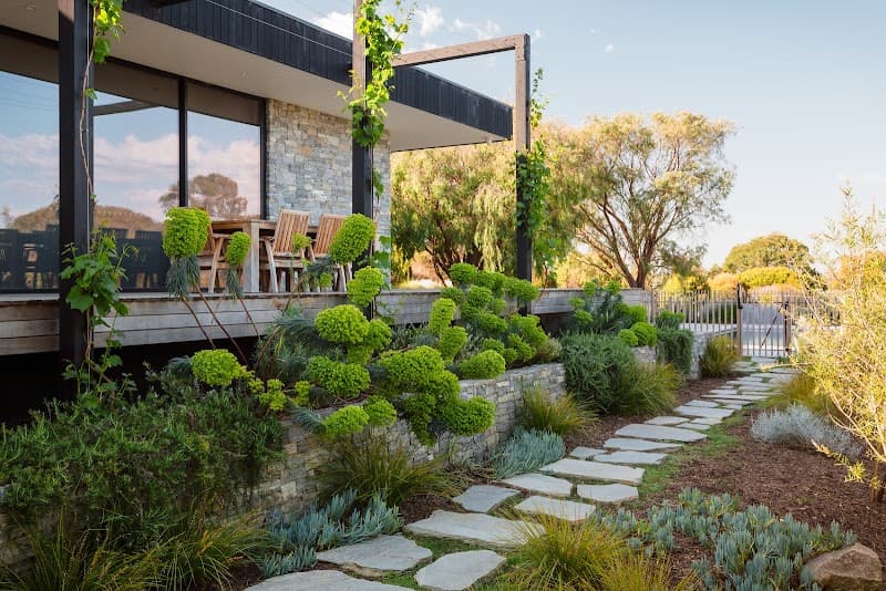 Smart Landscapes landscaping work in Mornington