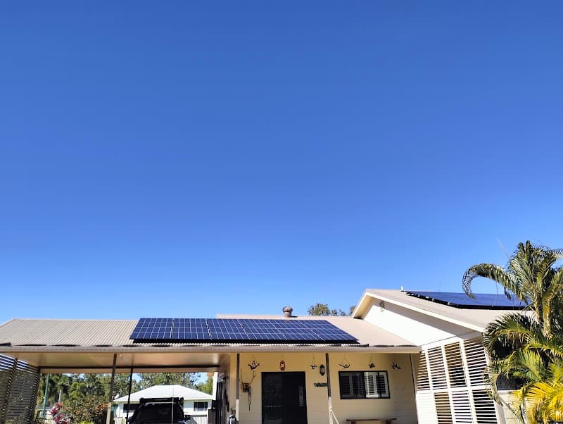 Smart Solar solar panel installation work in Hermit Park