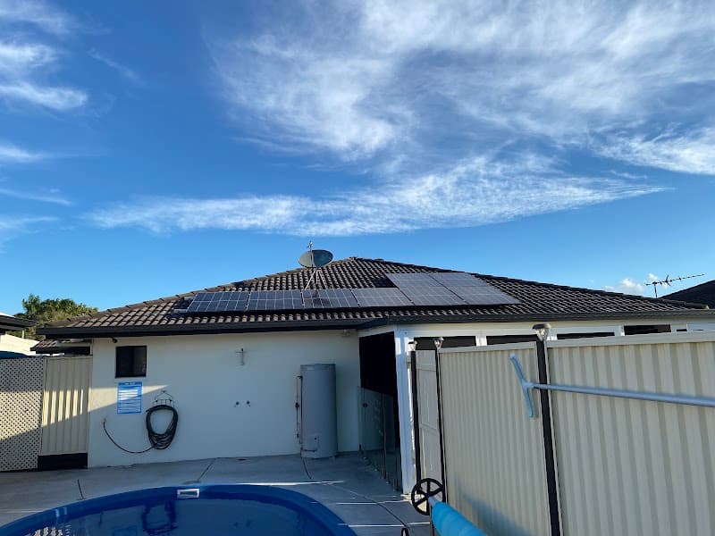 Smart Solar solar panel installation work in Hermit Park