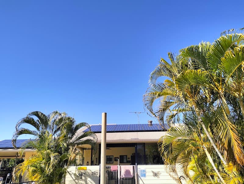 Smart Solar solar panel installation work in Hermit Park