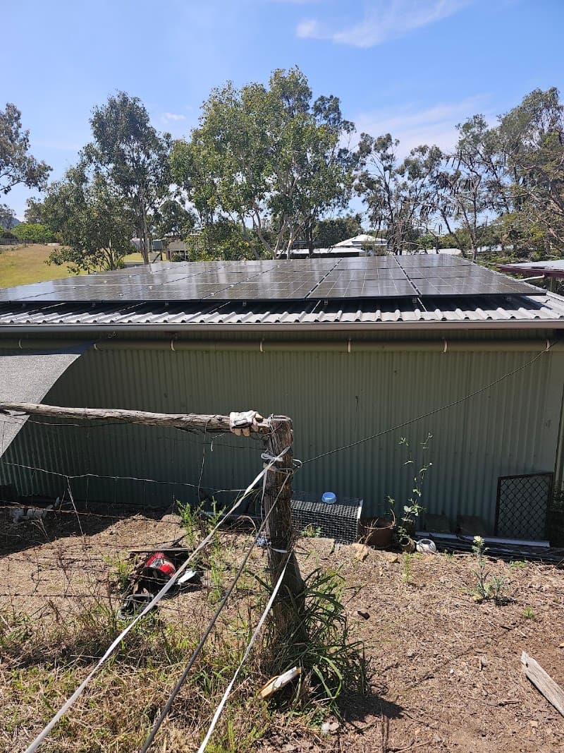 Smart Solar solar panel installation work in Hermit Park