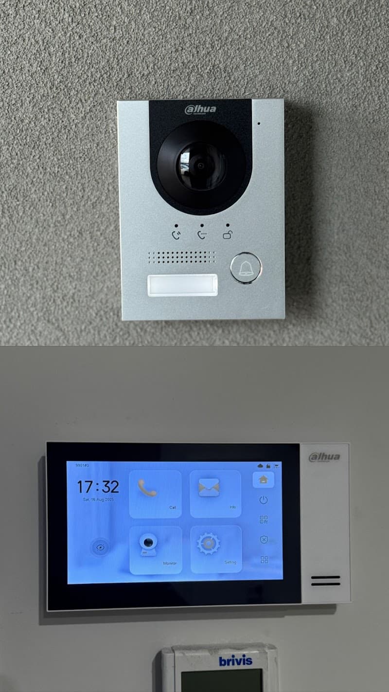 Smart Vision Cabling security & cctv work in St Kilda