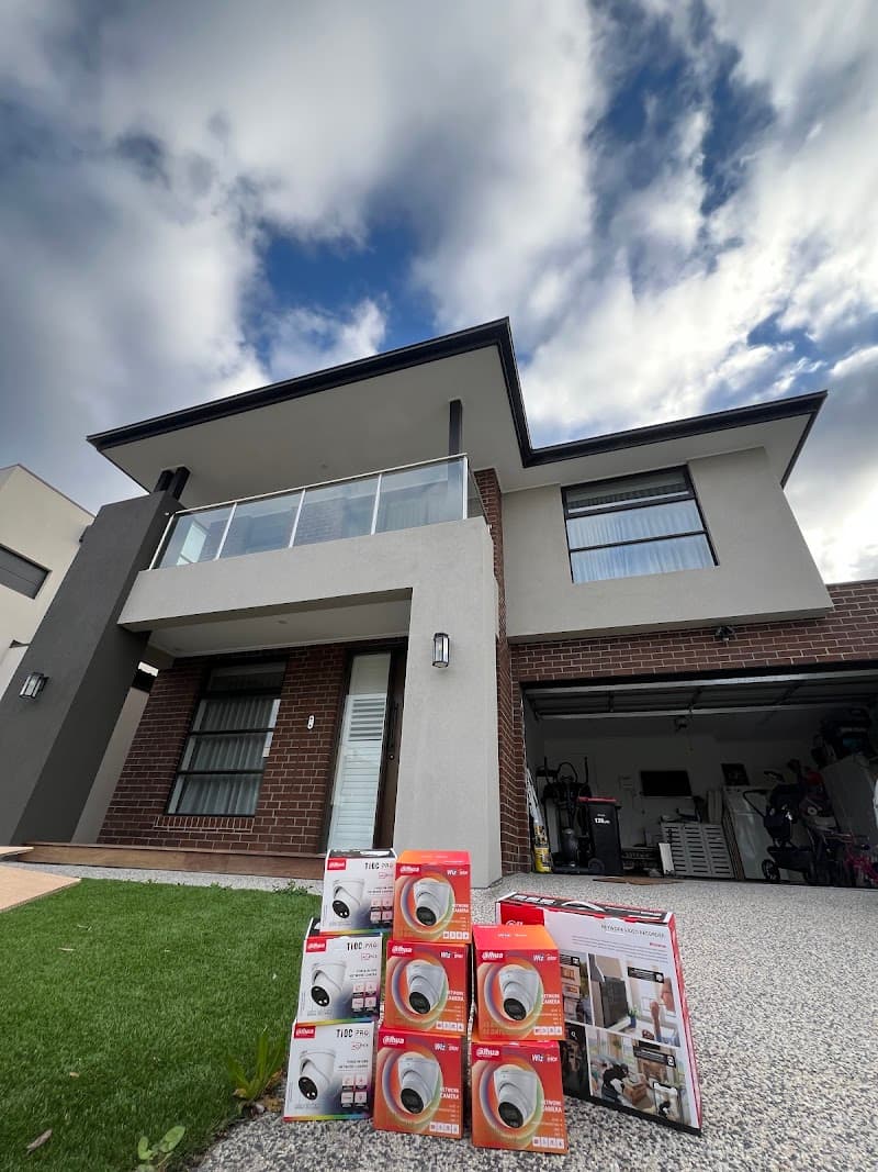Smart Vision Cabling security & cctv work in St Kilda