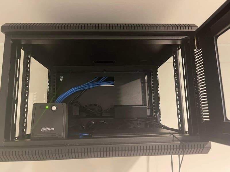 Smart Vision Cabling security & cctv work in St Kilda