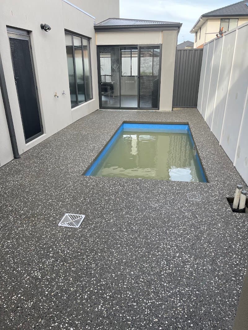 SmartCrete concreting work in Mornington