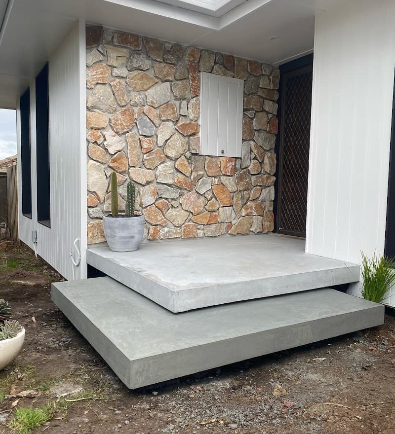 SmartCrete concreting work in Mornington