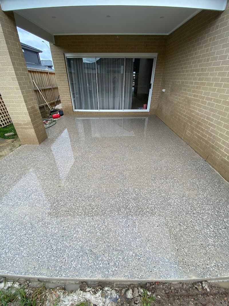SmartCrete concreting work in Mornington
