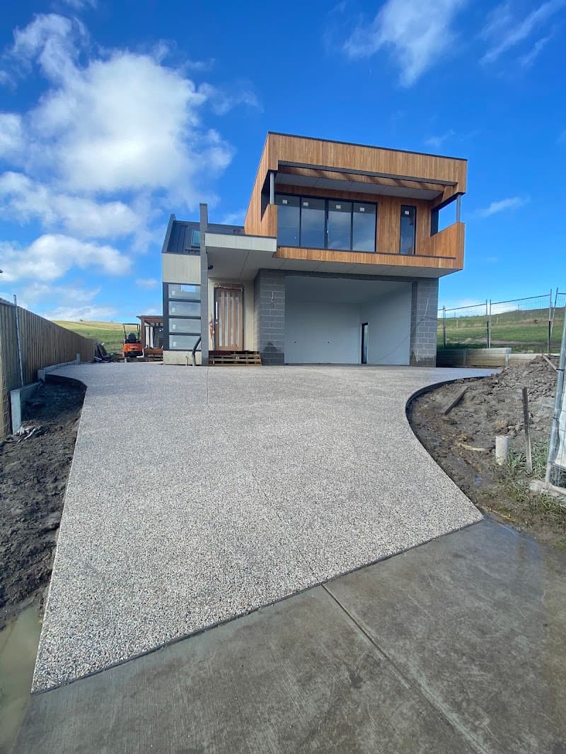 SmartCrete concreting work in Mornington