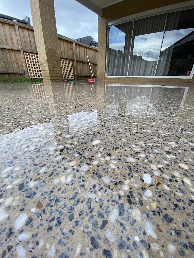 SmartCrete concreting work in Mornington