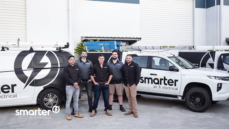 Smarter Air & Electrical air conditioning work in Loganholme