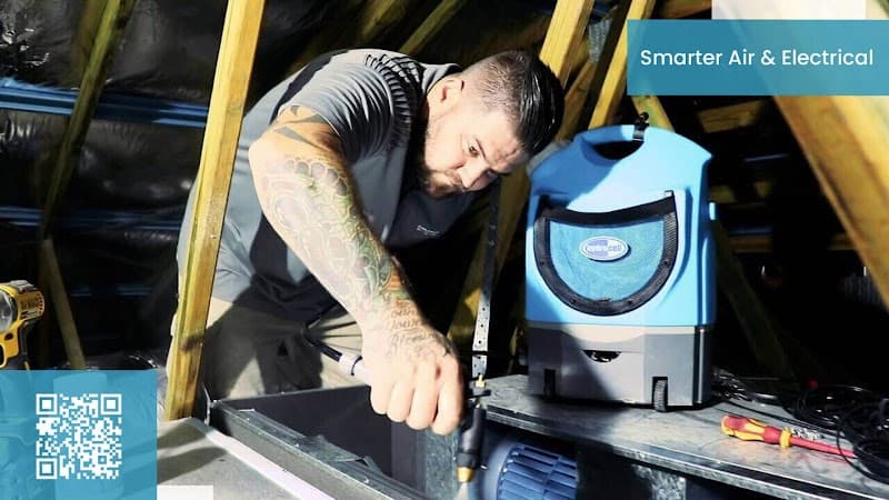 Smarter Air & Electrical air conditioning work in Loganholme