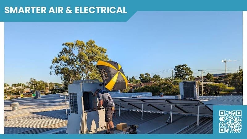 Smarter Air & Electrical air conditioning work in Loganholme