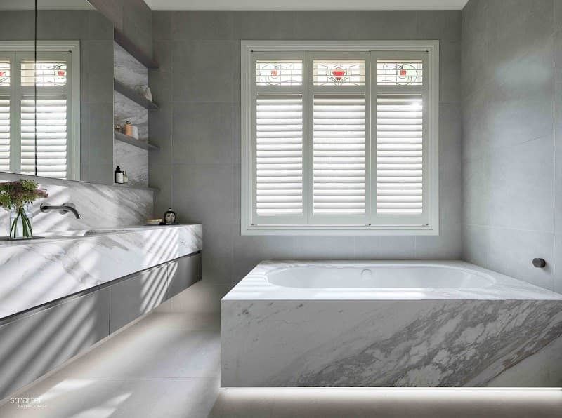 smarterBATHROOMS+ bathroom renovation work in Port Melbourne