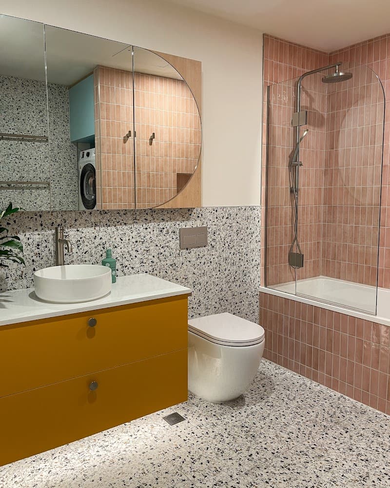 smarterBATHROOMS+ bathroom renovation work in Port Melbourne