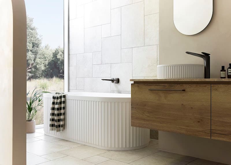 smarterBATHROOMS+ bathroom renovation work in Port Melbourne