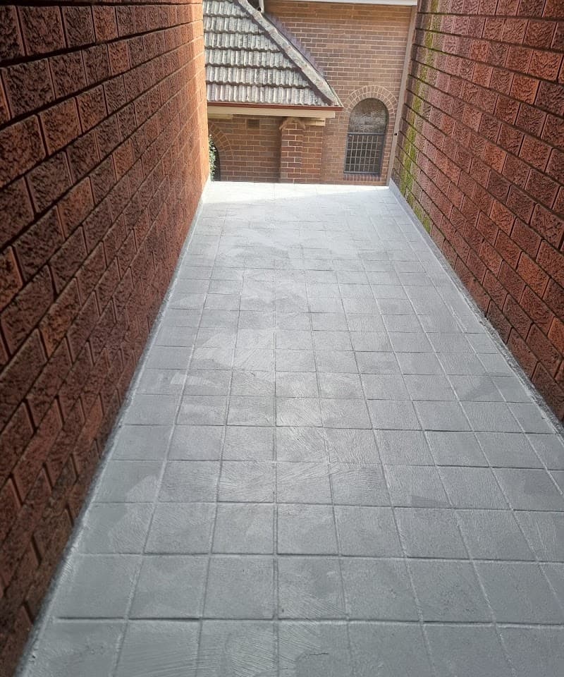 SmartSealed waterproofing work in Parramatta