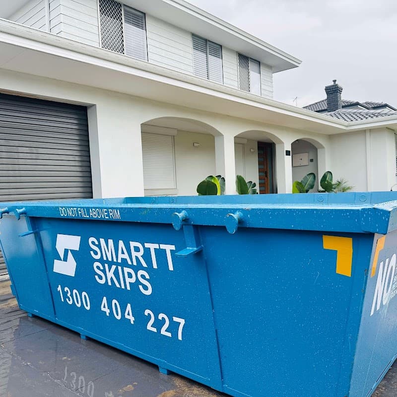 Smartt Skips rubbish removal work in Port Kennedy