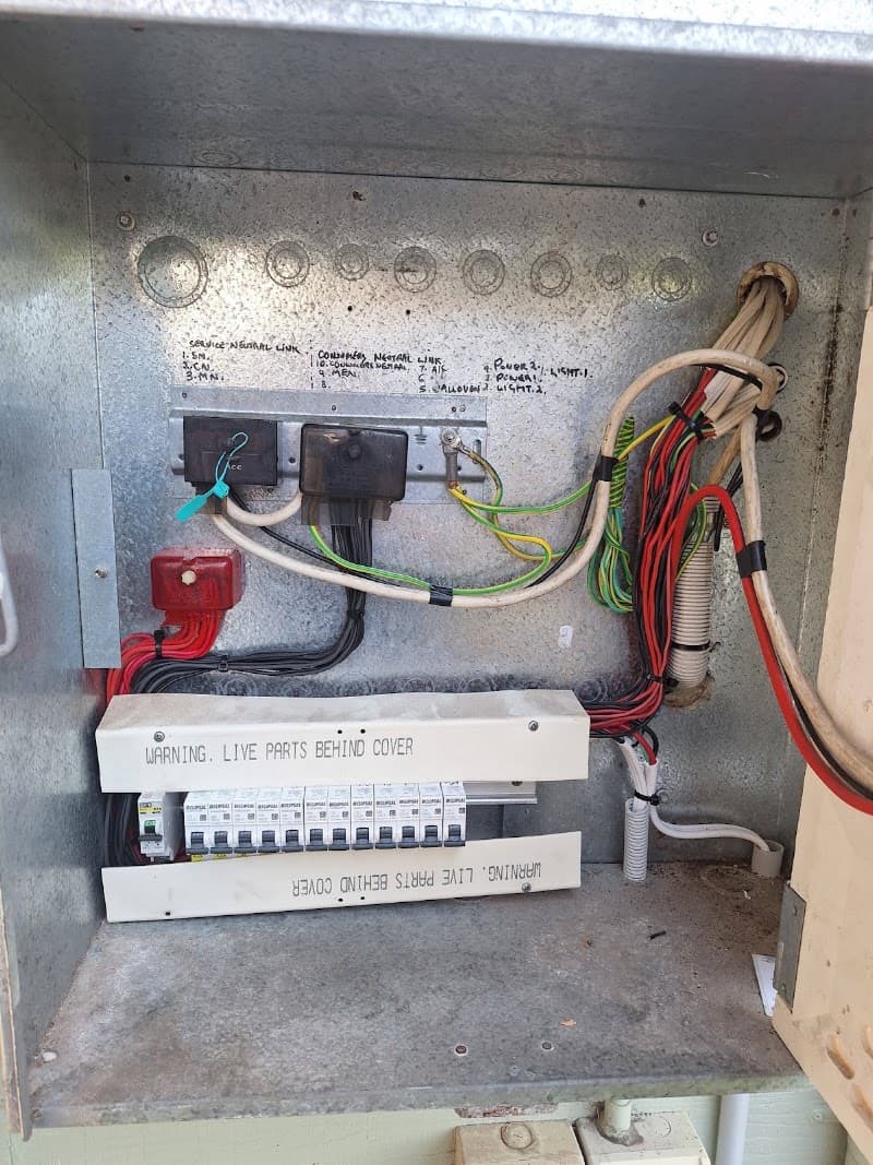 SMG Electrical Services electrician work in New Lambton