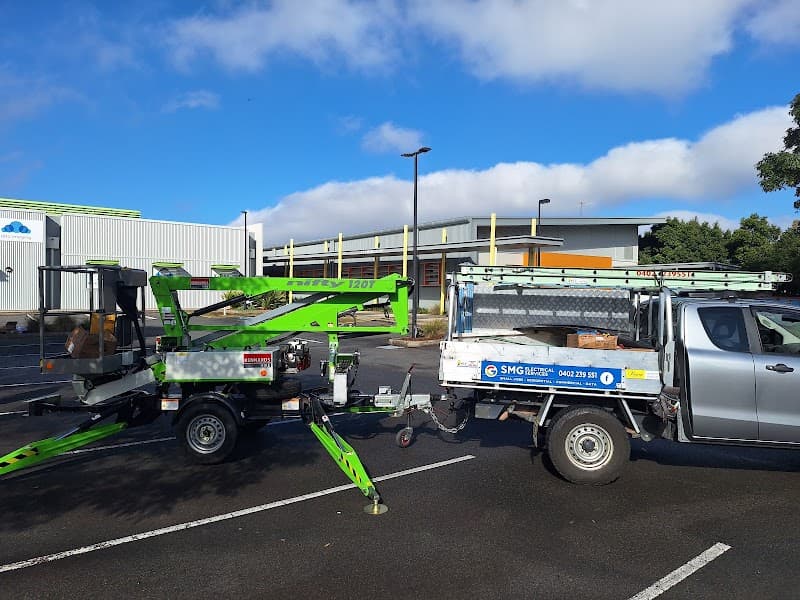 SMG Electrical Services electrician work in New Lambton