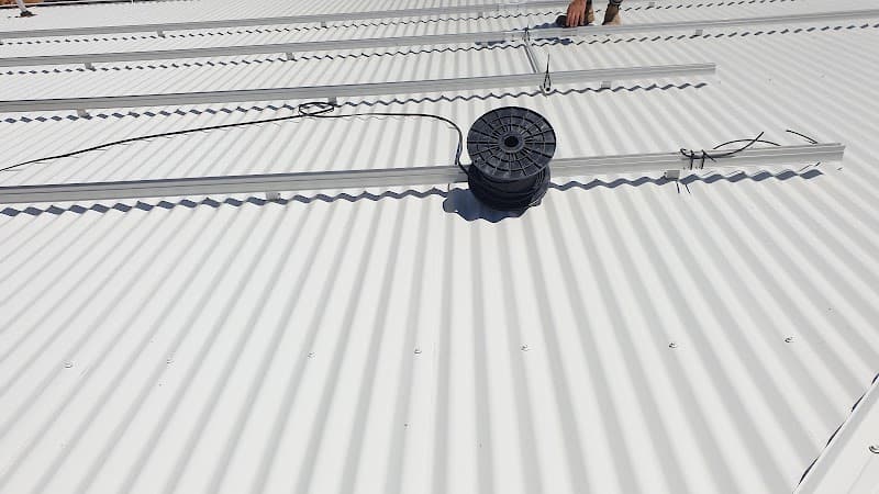 SMLE Industries solar panel installation work in Gawler East