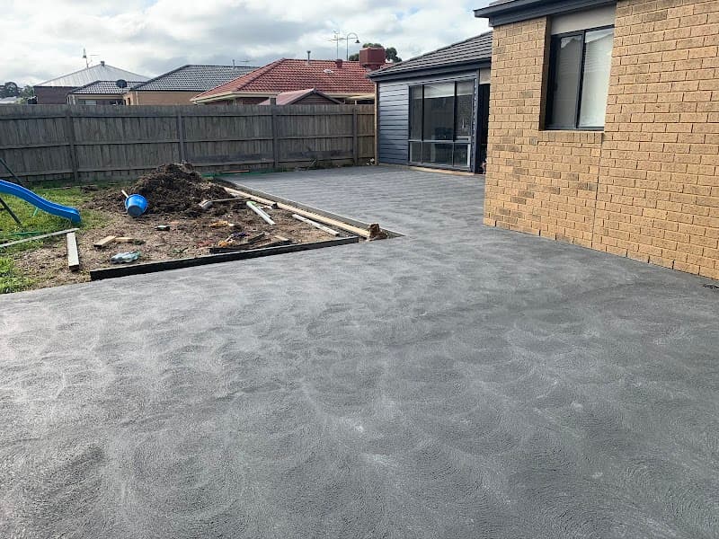 Smooth Concrete concreting work in Greenvale