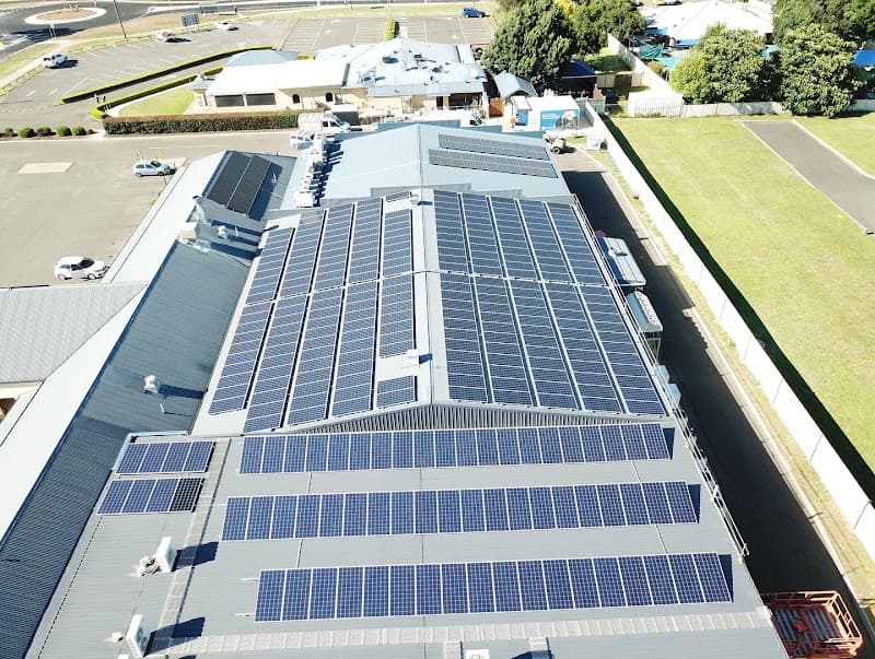Smooth Current Electrical And Solar solar panel installation work in Cromer