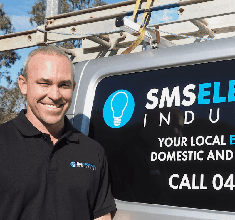 SMS Electrical Industries Pty Ltd electrician work in Slacks Creek