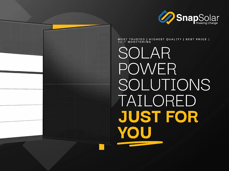 Snap Solar solar panel installation work in Paget