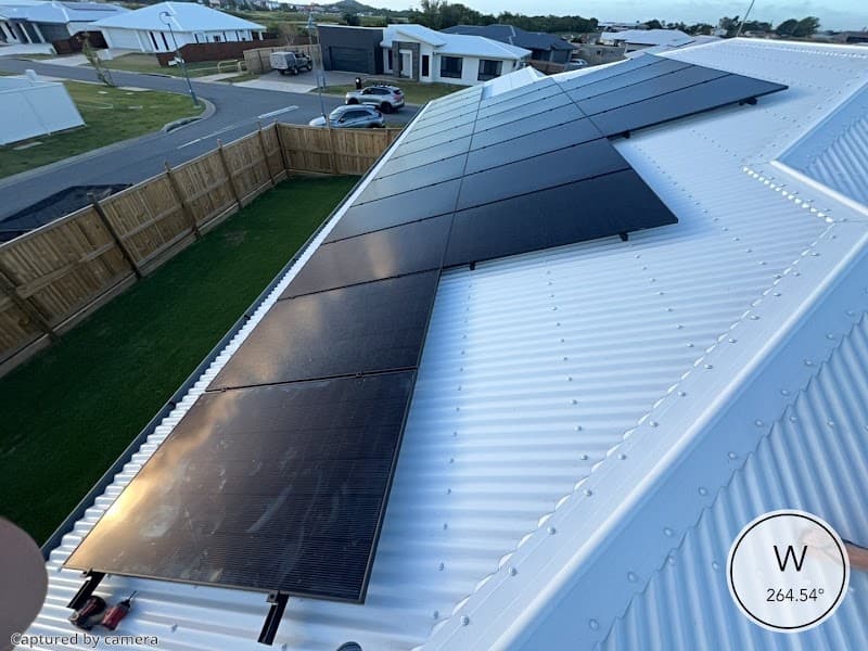Snap Solar solar panel installation work in Paget