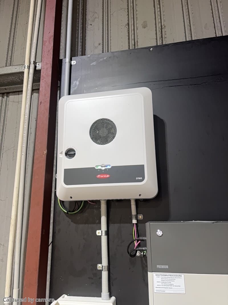 Snap Solar solar panel installation work in Paget