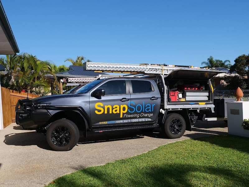 Snap Solar solar panel installation work in Paget