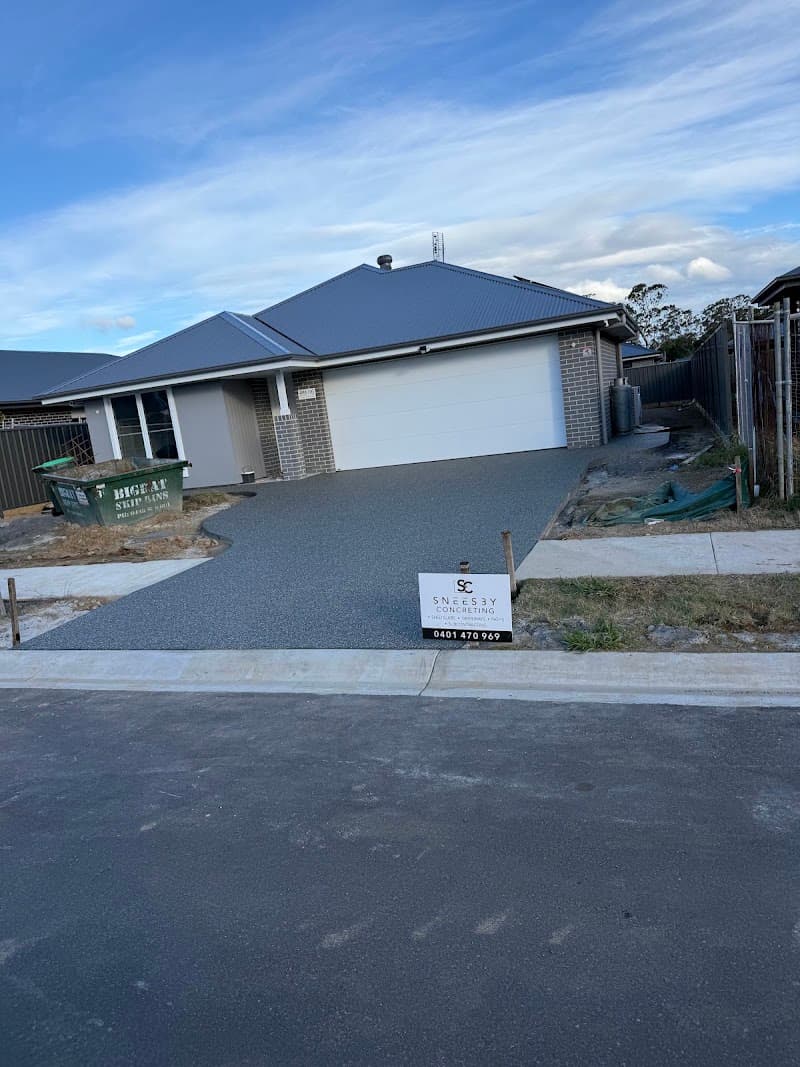 Sneesby Concreting concreting work in null