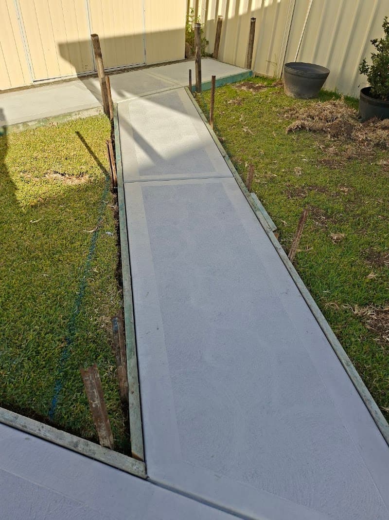 Sneesby Concreting concreting work in null