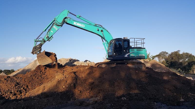 Snell Earthworx demolition work in Craignish