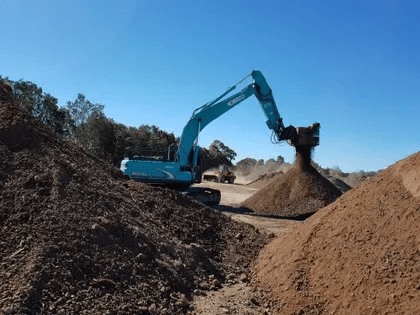 Snell Earthworx demolition work in Craignish