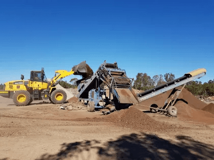 Snell Earthworx demolition work in Craignish