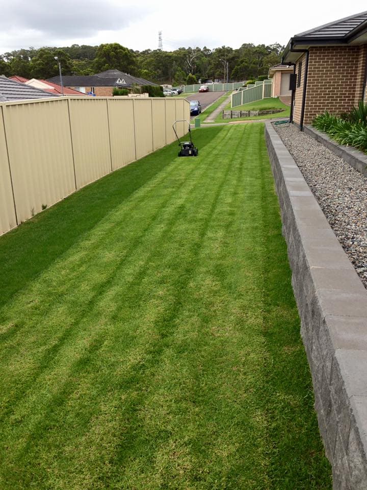 Snippits Lawn and Garden Care gardening work in Speers Point