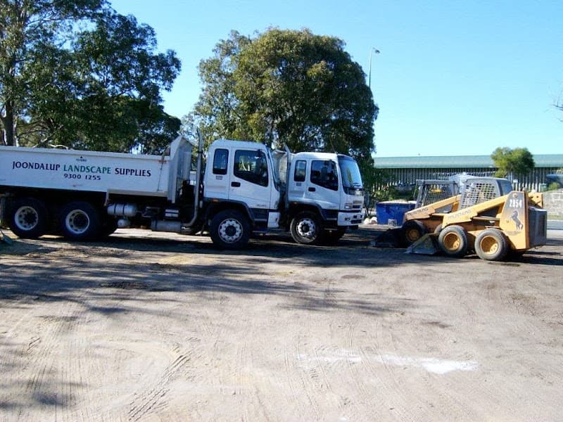 Soils R Us landscaping work in Joondalup