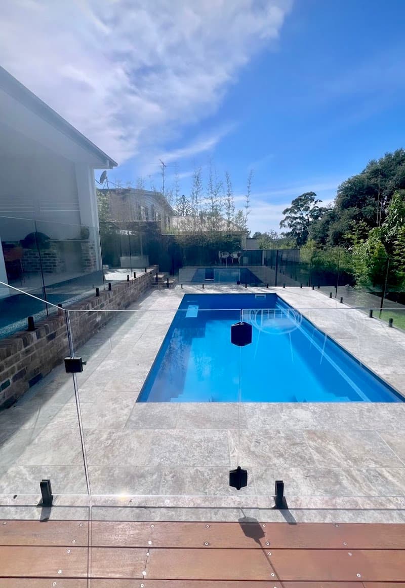 Sol Pools Pty Ltd pool builder work in Redhead