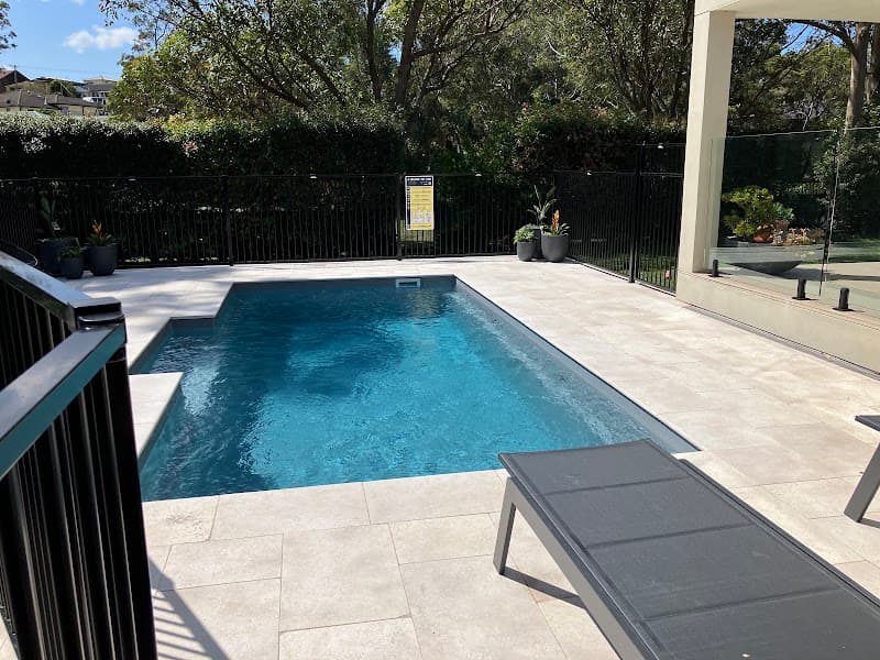 Sol Pools Pty Ltd pool builder work in Redhead